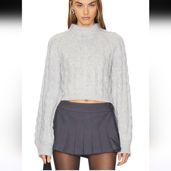 🍋For Love and Lemons Lise Chunky Sweater - Picture 3 of 16